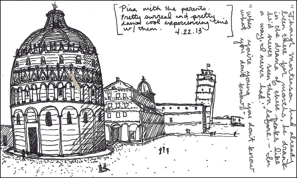 Lillian Cooper, Pisa drawing.jpg
