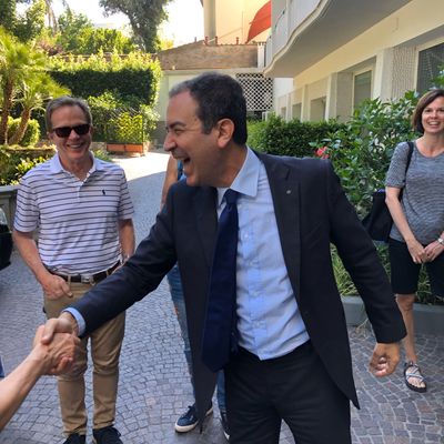 With Andrea, GM Parco dei Principi Sorrento