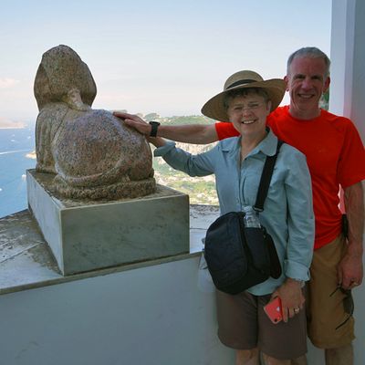 Capri with the Sphinx