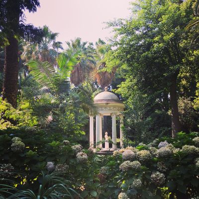 The stunning gardens of Gio Ponte's Parco dei Principi Sorrento