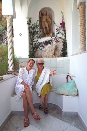 Capri with Margo
