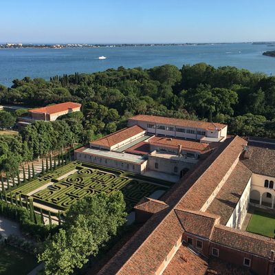 San Giorgio Maggiore Borges labyrinth