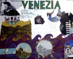 Sue Kemp, Venezia collage
