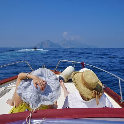On our way to Capri