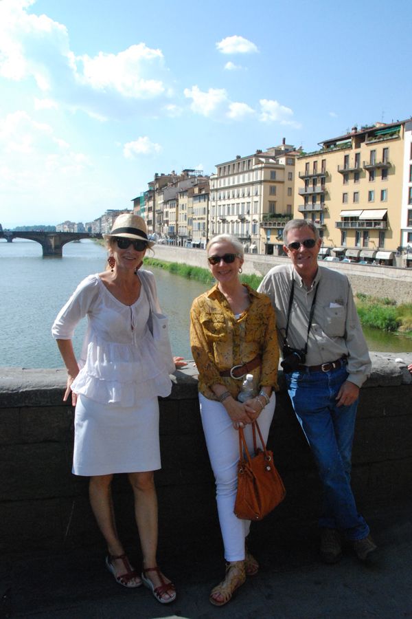 Ponte Vecchio with Angela