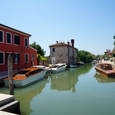 Torcello canal