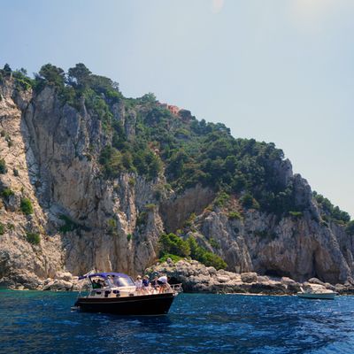 Capri, A Beautiful Place to Swim