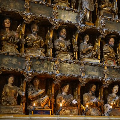 Napoli Catedrale saints