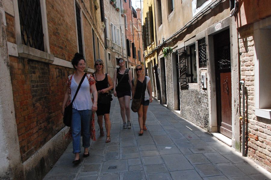 Venetian calle
