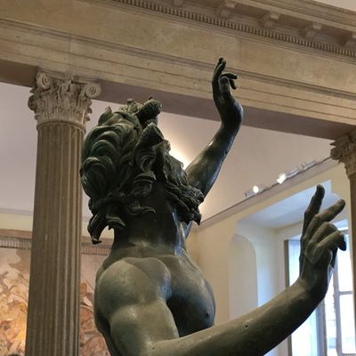 Napoli Archaeological Museum, Dancing Faun