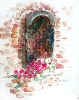 Sue Kemp, Venice Window sketch