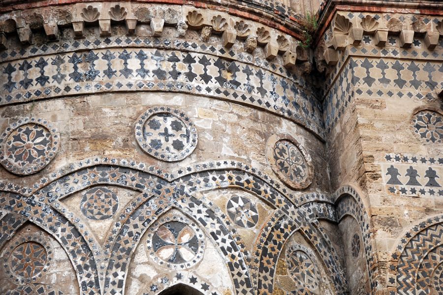 Sicily, Palermo cathedral patterns.jpg
