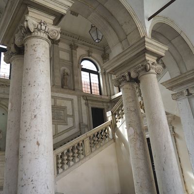 San Giorgio Maggiore, Longhena staircase