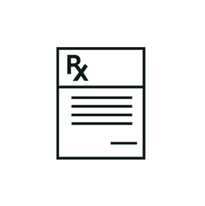 rx prescription icon