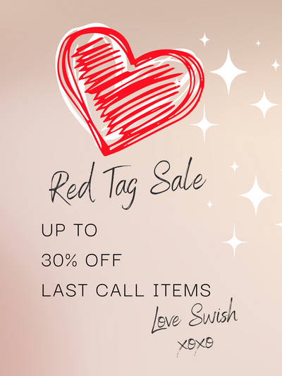 Winter Alert: The Swish Red Tag Sale is On!