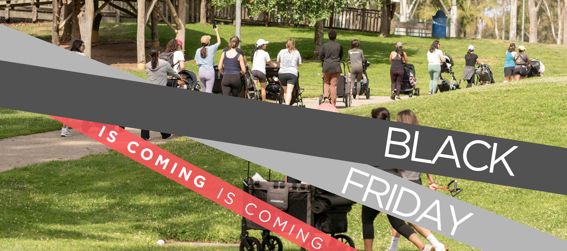 Big deals are coming to your motherhood fitness journey FIT4MOM Torrance Black Friday Sale