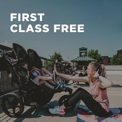 Get Your Frist Fitness Class for Moms Free