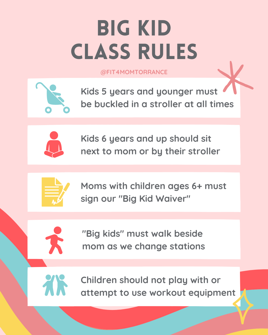 FIT4MOM Torrance Big Kid class rules graphic.png