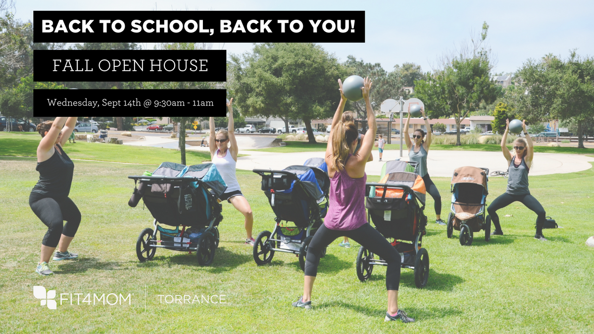 FIT4MOM Torrance Fall Open House
