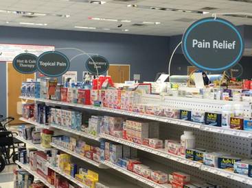 Pharmacy Shelves