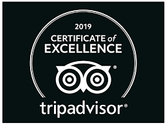 The Red Brick Tavern receives Certificate of Excellence 2019