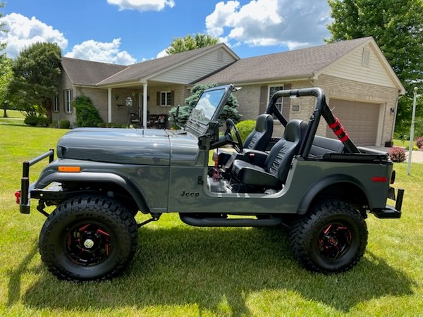 Get The Jeep CJ7 Body Tub - Repli-Tubs - Willys-Overland Motors