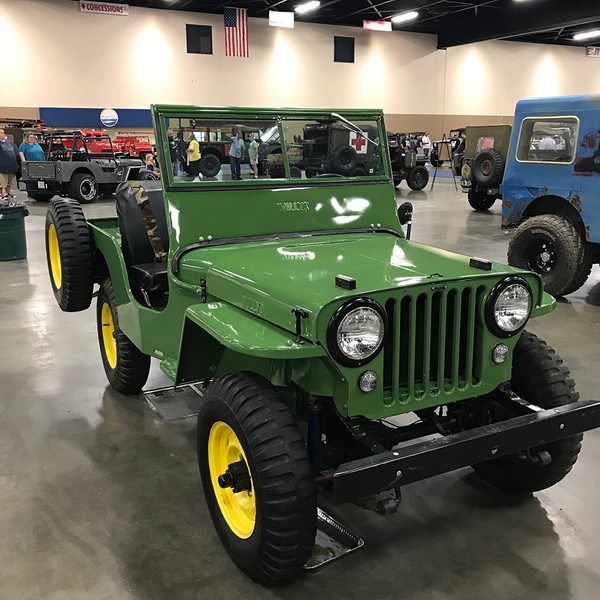 1946-1949 CJ2A Replacement Tub