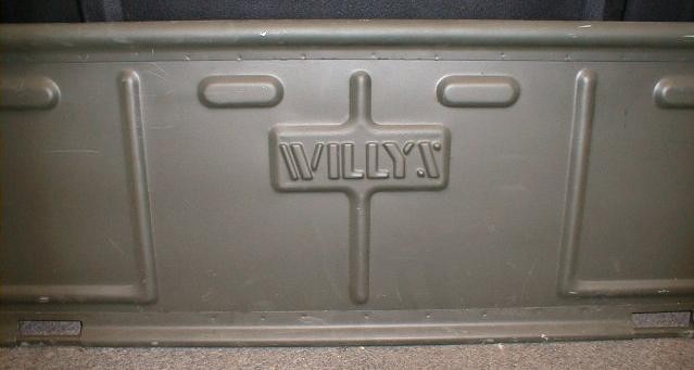 Willys Jeep Tailgate