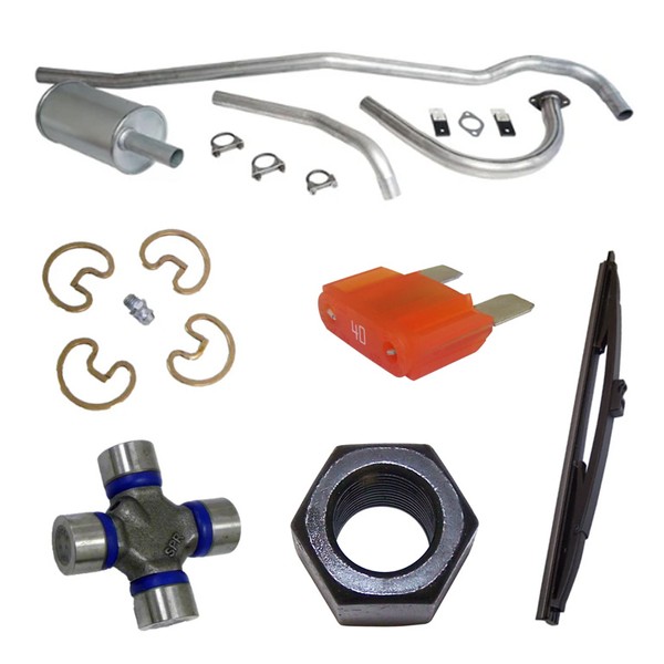 CJ2A Jeep Repli-Tub Parts & Hardware Kit