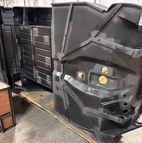 CJ2A Replacement Tub Underside Modifications