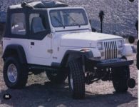 Jeep YJ Wrangler Tub / Body