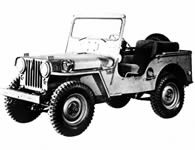 Jeep M38A1 Tub / Body