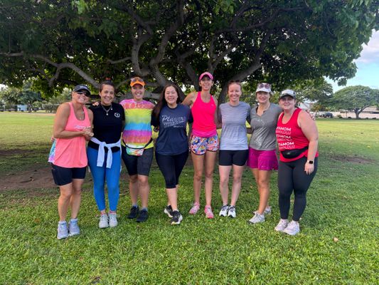 honolulu womens running club beginners all  levels mothers