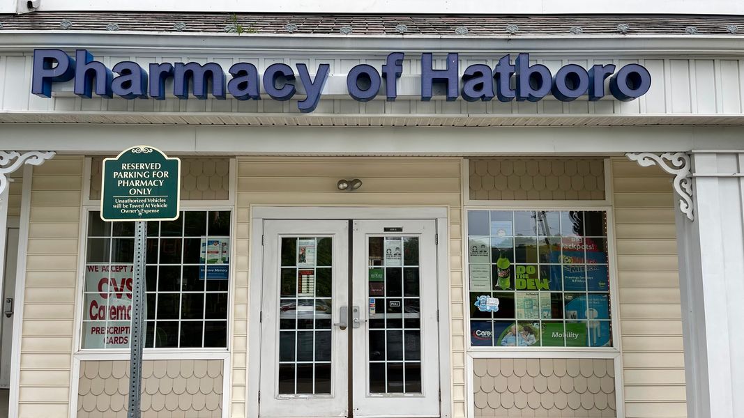 Exterior image of pharmacy