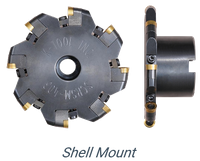 Shell Mount - Full Radius Slotting Cutters - K-Tool, Inc.