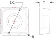 K-Tool, Inc. SPEB-CB Insert Illustration