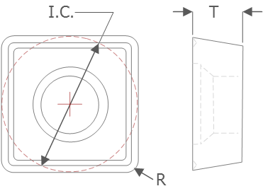 K-Tool, Inc. SPEB-CB Insert Illustration