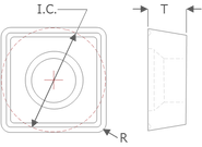 K-Tool, Inc. SPEB-CB Insert Illustration