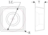 K-Tool, Inc. SPEB-CB Insert Illustration