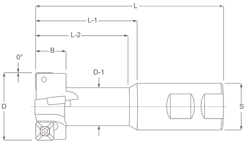 K-Tool, Inc. T-slot Cutters