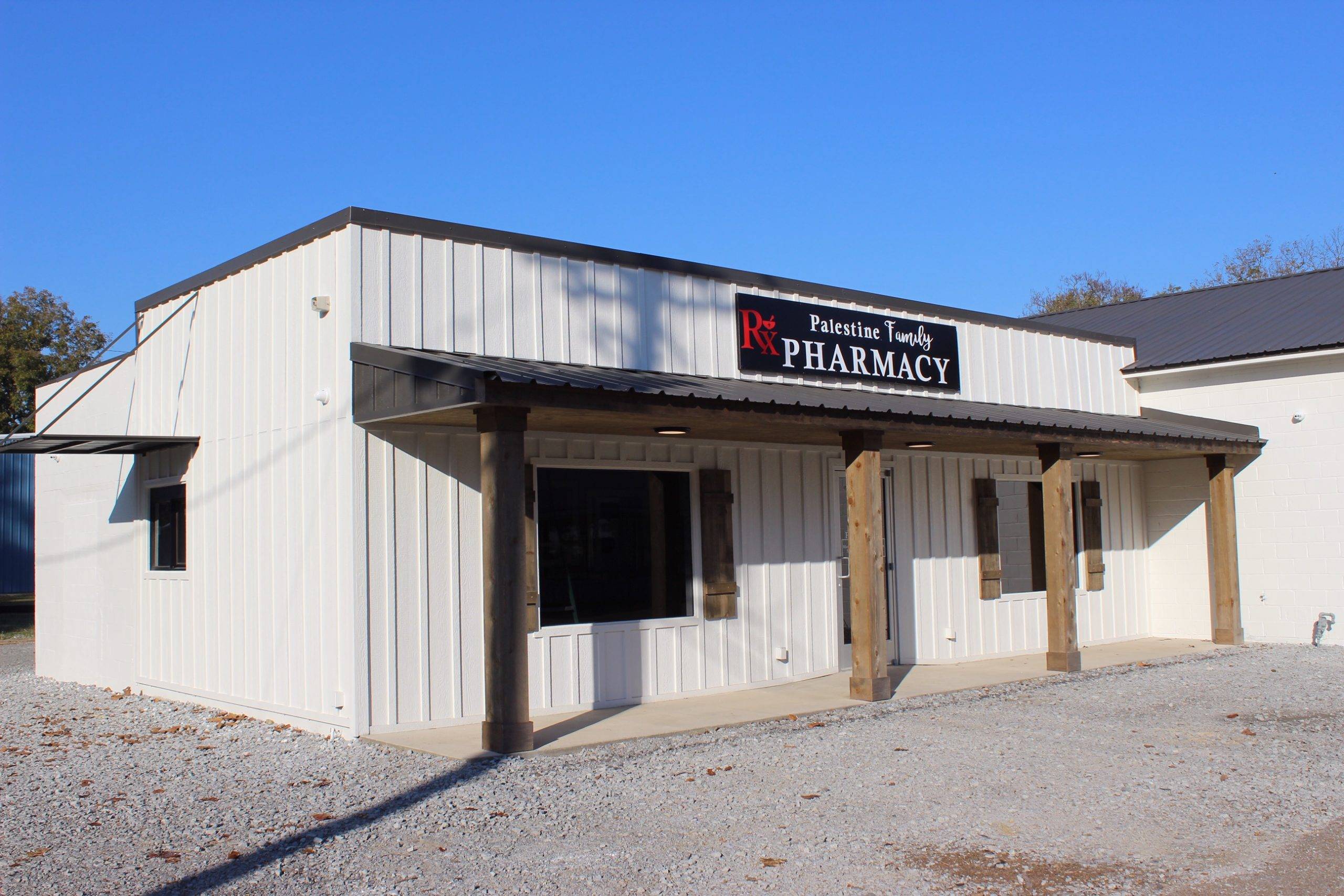 Exterior image of Palestine Family Pharmacy