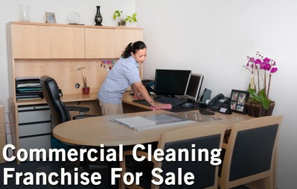 Commercial Cleaning Franchise For Sale