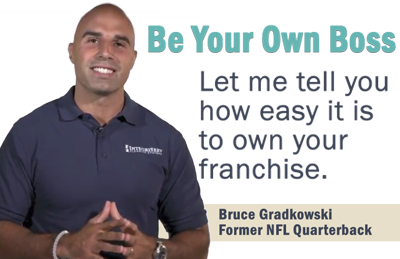 Bruce Gradowski advises you to own a franchise and be your own boss - IntegriServ Cleaning Systems