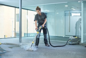 Deep Cleaning Corporate Facility Office