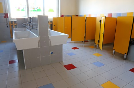 Clean Education Building, Clean Educational Facility 