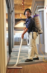 Commercial Building Cleaning Services