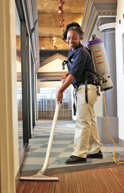 Commercial Building Cleaning Services