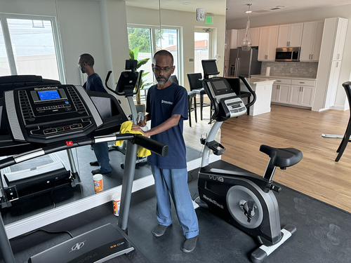 Keep your condominium fitness center in top condition with IntegriServ