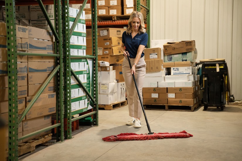 Professional Warehouse Cleaning