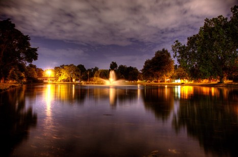 Lakeside Park In Fort Wayne